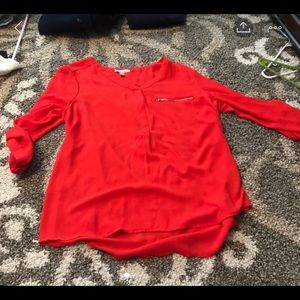 Red blouse 💥(3 for 20)